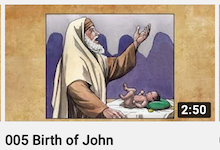 005 - Birth
                        of John