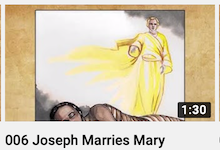Joseph
                        Marries Mary Video Icon