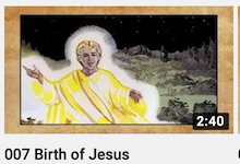 Birth of
                        Jesus Video Icon