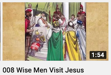 008 - Wise
                        Men Visit Jesus