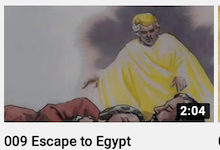 Escape to
                        Egypt