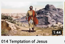 014 -
                        Temptation of Jesus