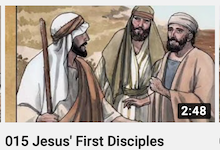 015 - Jesus'
                        First Disciples