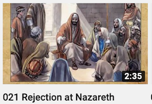 021 -
                        Rejection at Nazareth