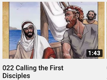 Calling the
                        First Disciples Video Icon