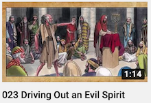 Driving Out
                        an Evil Spirit Video Icon