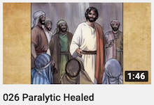 026 -
                        Paralytic Healed