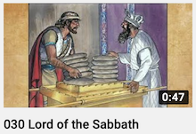 030 - Lord of
                        the Sabbath