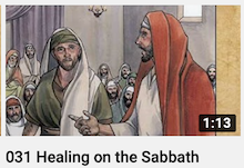 Healing on
                        the Sabbath Video Icon