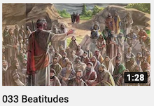 The
                        Beatitudes