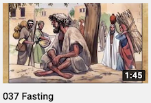 Fasting and
                        Treasures in Heaven