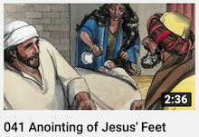 041 -
                        Anointing of Jesus' Feet