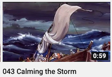043 - Calming
                        the Storm