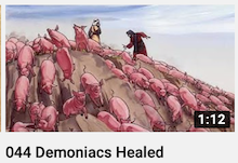044 -
                        Demoniacs Healed