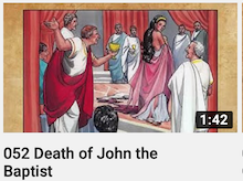 052 - Death
                        of John the Baptist