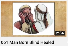 061 - Man
                        Born Blind Healed