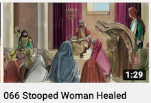 066 - Stooped
                        Woman Healed