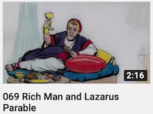 069 - Rich
                        Man and Lazarus Parable