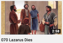 070 - Lazarus
                        Dies