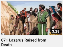 071 - Lazarus
                        Raised from Death