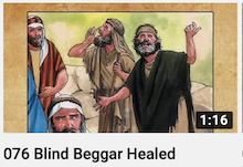076 - Blind
                        Beggar Healed