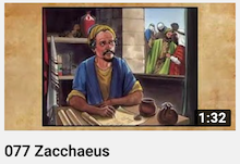 077 -
                        Zacchaeus