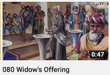 080 - Widow's
                        Offering