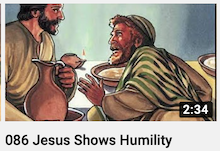 086 - Jesus
                        Shows Humility