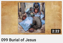 099 - Burial
                        of Jesus