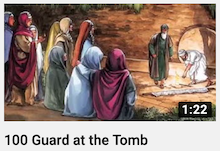100 - Guard
                        at the Tomb
