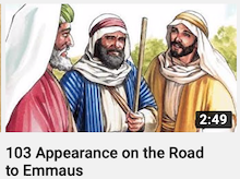 103 -
                        Appearance on the Road to Emmaus