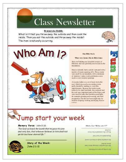 Week 10 Class Starter Worksheet