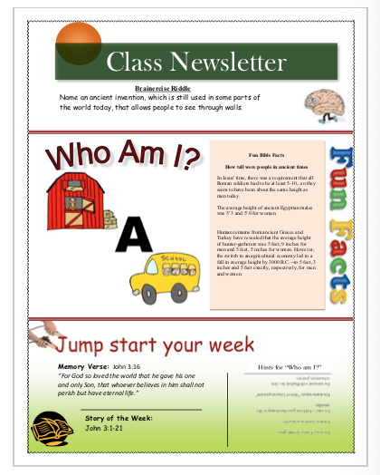 Week 11 Class Starter Worksheet