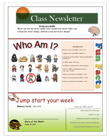Week 12 Class Starter Worksheet