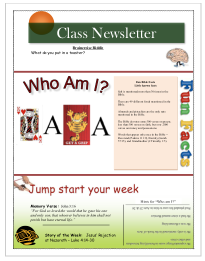 Week 13 Class Starter Worksheet