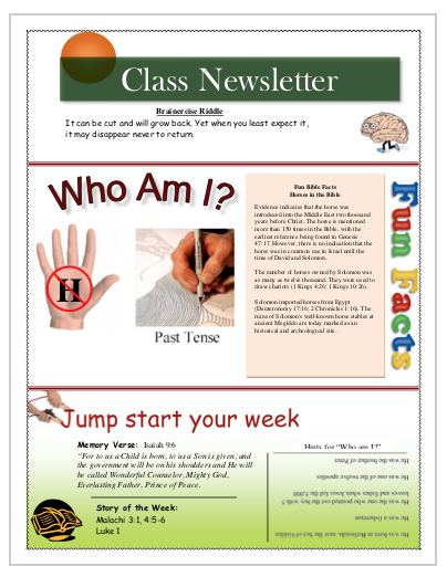 Week 3 Class Starter Worksheet