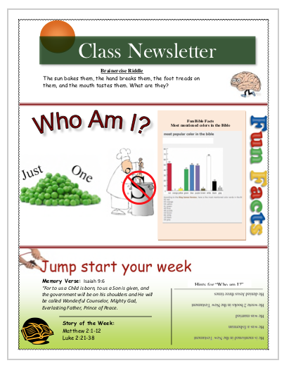 Week
                        5 Class Starter Worksheet