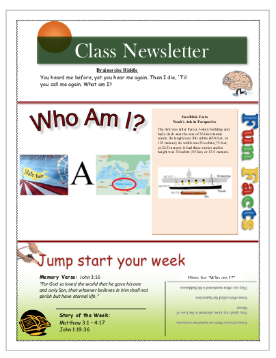 Week
                        7 Class Starter Worksheet