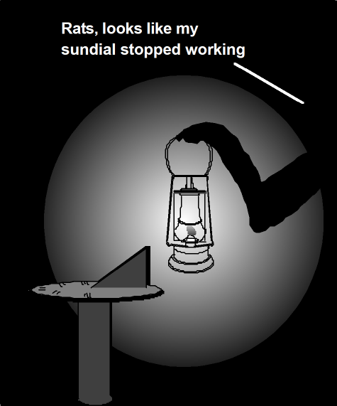 Sundial
                              Cartoon