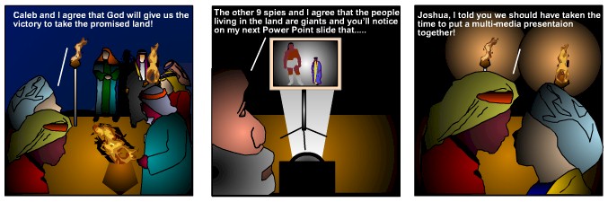 The Spies Report Cartoon