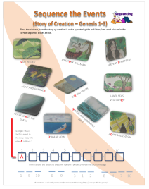 Creation
                        Sequence Worksheet