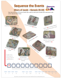Jacob
                        Sequence Worksheet