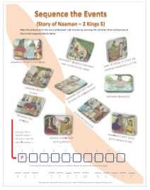 Naaman
                        Sequence Worksheet