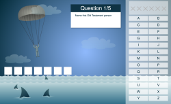 Parachute Game Icon