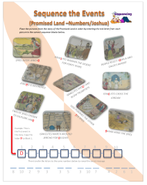 Promised Land Sequence Worksheet