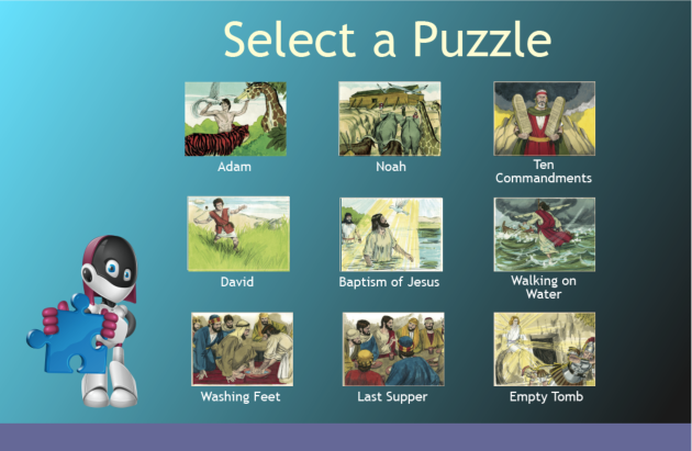 Bible Puzzles Icon