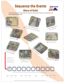 Ruth Sequence Worksheet