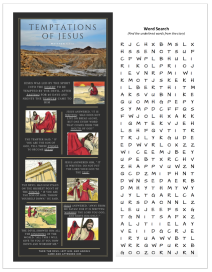 Lesson
                        32 Temptations of Jesus Worksheet