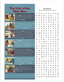 Lesson 30 Visit of the Wise Men Worksheet