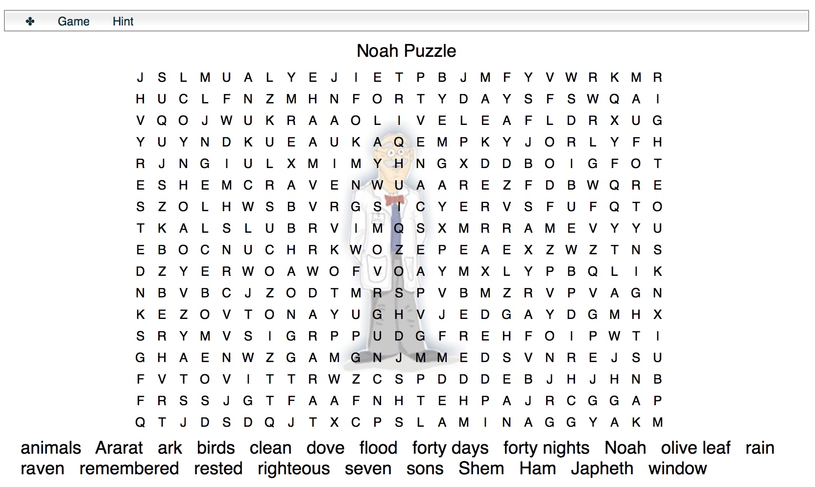 Word Search
                          Page Logo